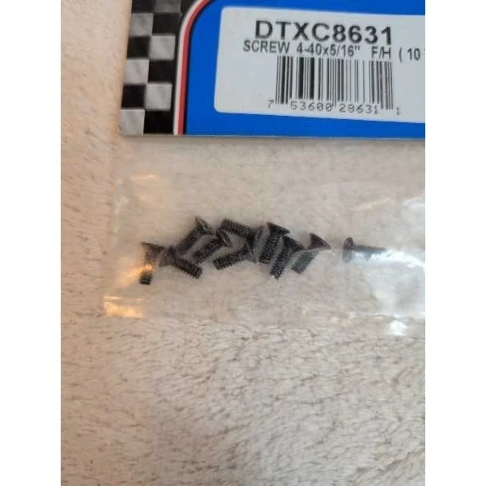 DURATRAX DTXC8631 SCREW 4-40x5/16
